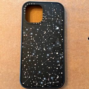 Casetify Space Pattern Impact MagSafe Case